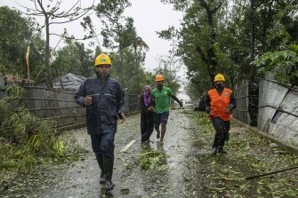 HEKS mobilisierte, um in den Flüchtlingscamps das Schlimmste zu verhindern 