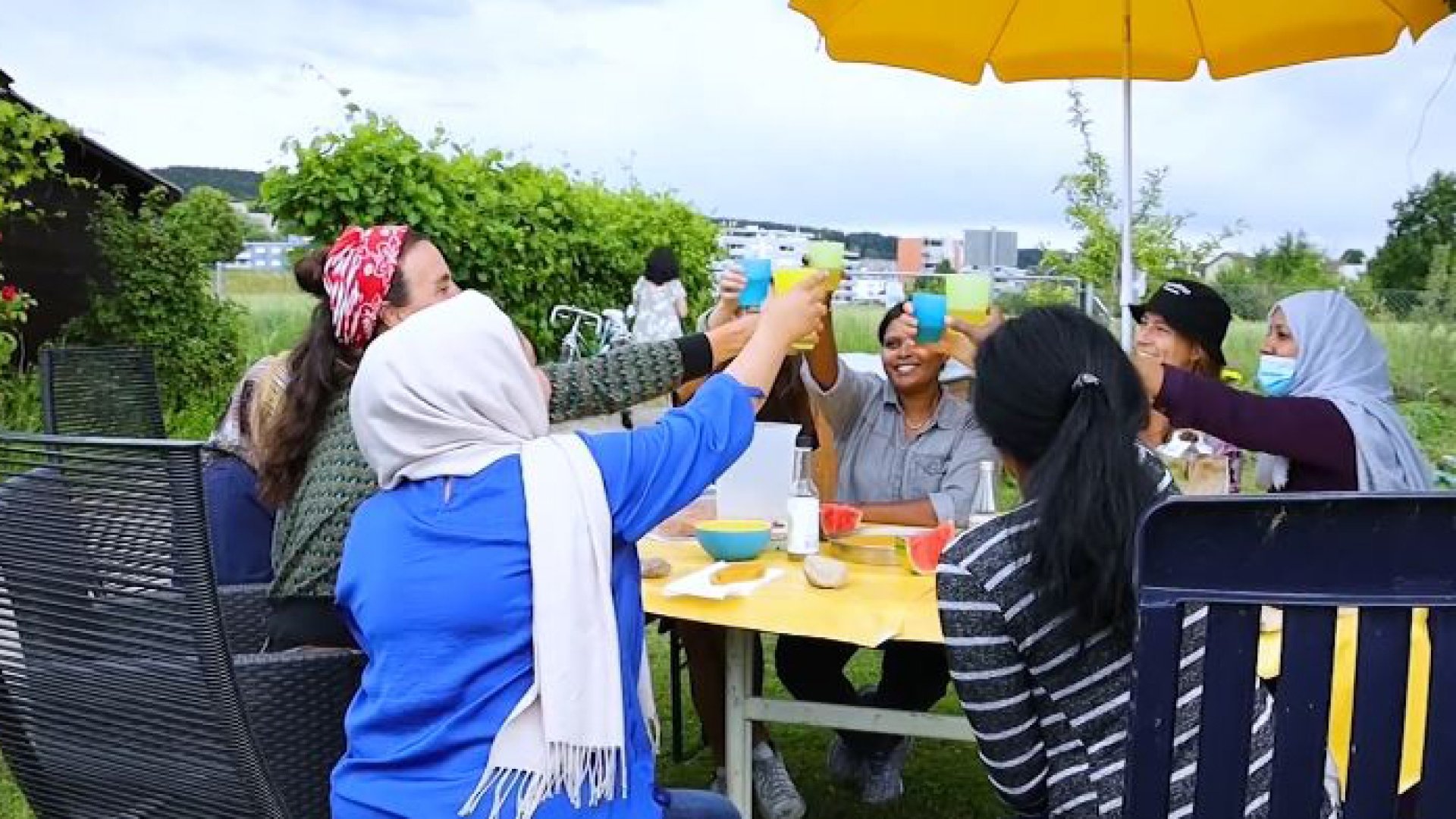 HEKS Neue Gärten Zürich Schaffhausen 