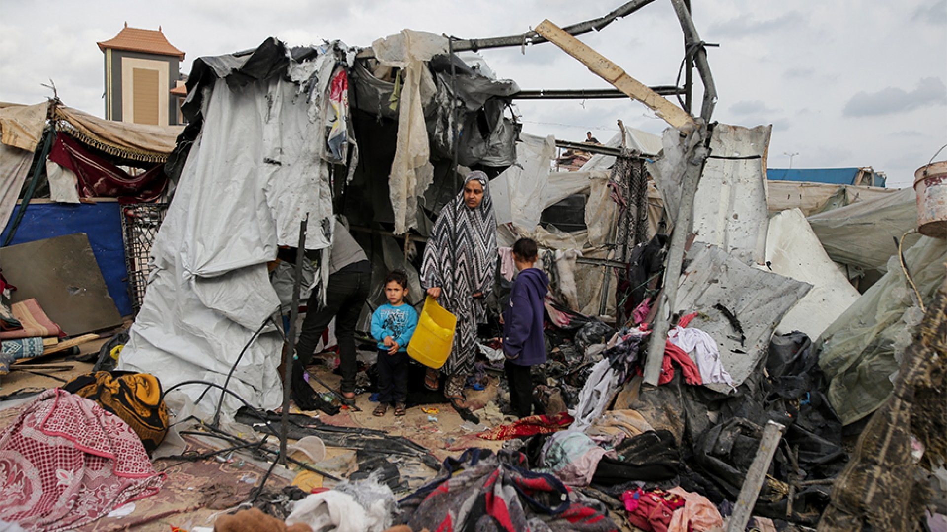 Nothilfe Israel/Palästina Rafah