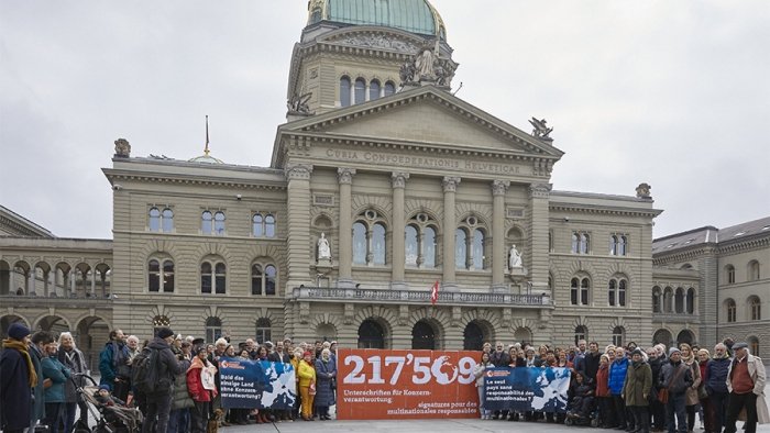 In 100 Tagen 217509 Unterschriften für Konzernverantwortung