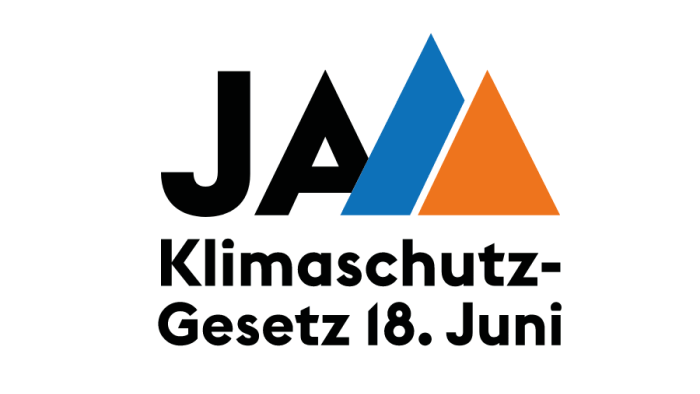 Ja zum Klimaschutz-Gesetzt