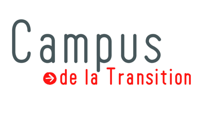 Logo du Campus de la Transition